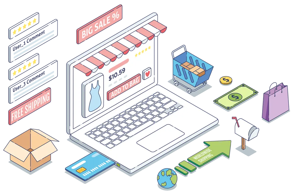 E-Commerce Website Development